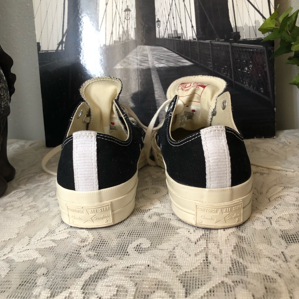 PLAY x Converse Chuck Taylor® Low Top Sneaker - Picture 5 of 8